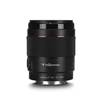 Imagem de YONGNUO Lente de montagem YN85mm F1.8S E para Sony, lente de foco automático de grande abertura F1.8, lente teleobjetiva média de 85 mm, para câmera E-Mount A7III A7RIII A7SII A7II a6500 a6400 a6300