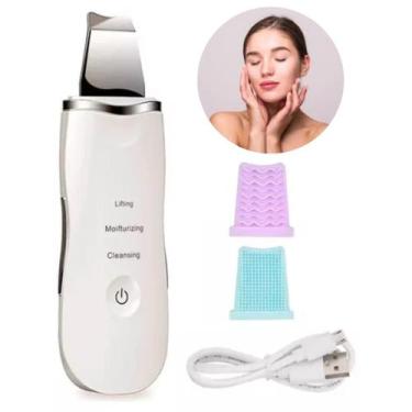 Imagem de Aparelho Lifting Ultrassônico Peeling Facial Pele Renovada - LIPPIN