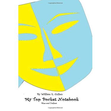 Imagem de My Top Pocket Notebook: Blue and Yellow Mask