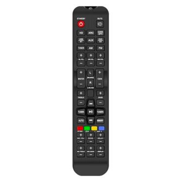 Imagem de VINABTY Substitua o ajuste remoto para receptor Pyle PT696BT PT888BTWM AV Surround Receiver Home Theater Karaoke amplificador estéreo de som surround