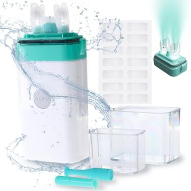 Imagem de eagosion Limpador de Lentes de Contato Multiuso 3 Em 1 Gv Pro, Máquina de Limpeza Diária para Solução de Lentes, Remove Depósitos de Proteína, Peróxido de Hidrogênio com Estojo de Lentes, Kit de Viage