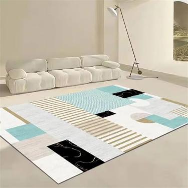 Imagem de HJZSZX Tapete para sala de estar, quarto, tapete de pelo de alta densidade, tapete grande para área, tapetes fáceis de cuidar, DD407, QD, A, 300x400CM