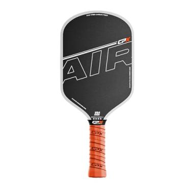 Imagem de CPX Air Carbon Fiber Pickleball Paddle 16 mm, aprovado pelos EUA, superfície de fibra de carbono T700, núcleo de favo de mel, projetado em Chicago, EUA