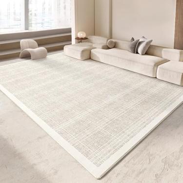 Imagem de Tapete moderno simples e grande para sala de estar, confortável, bonito, para quarto, fresco, elegante, para sofá, mesa de centro, para cama, MT73, QD, 300x400CM