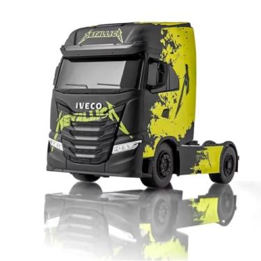 Imagem de Power Toys TECH - Miniatura: Caminhão Miniatura I v e c o S-Way Da Banda de rock