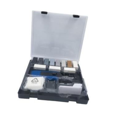 Imagem de IEUDNS Conjunto de ferramentas de reparo de piso, bastões de cera e ferramenta de derretimento, cera dura 11, conveniente para usar, ferramenta portátil de