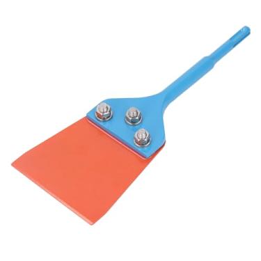Imagem de Raspador de Telha Thinset de 4 Unidades, Removedor de Adesivos 65 Raspador de Piso de Aço Manganês para Remover Etiquetas Com Cortador Largo