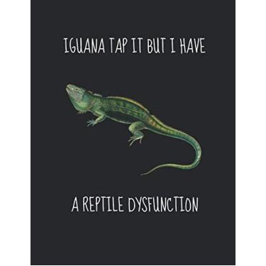 Imagem de Iguana Tap It But I Have A Reptile Dysfunction: Five Year Calendar Planner (2020-2025)