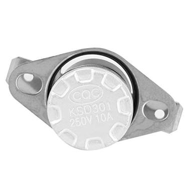 Imagem de Interruptor Térmico de 5 Pces, Interruptor Termostato de Temperatura Normalmente Fechado Ksd301, Fonte de Alimentação Ac250v 10a para Controle (105℃)