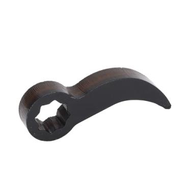 Imagem de Adaptador de Chave de Barra de Alavanca, Cabeça Ajustável de pé de Cabra, Adaptador de Cabeça de Meio Eixo, Remoção de Ferramentas de Reparo de Carro, Unidade de 3/8