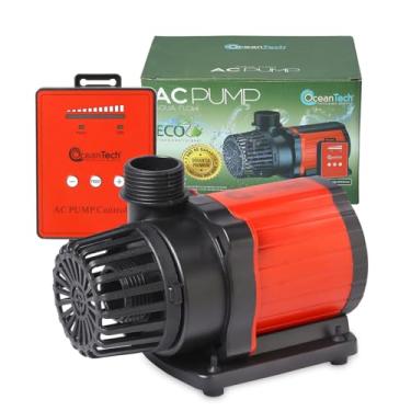 Imagem de Bomba Submersa AC 4000 LT/H 220V Para Lago Fonte Tanque de Peixes Sump Cascata Aquário Sump Com Controlador Eletrônico Oceantech