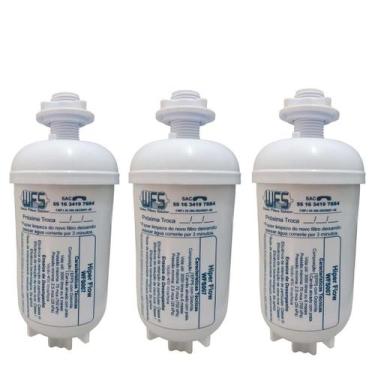 Imagem de Kit 3 Refil Filtro Compatível Bebedouro Pressão Coluna Ibbl - WFS