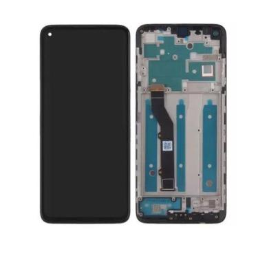 Imagem de Tela frontal touch display compativel mt g9 plus c/a