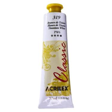 Imagem de Tinta Oleo Tela Colors Classics Acrilex 37ml Escolha A Cor, 319 - BRAN