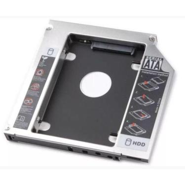 Imagem de Caddy 12.7mm 2.5 Adaptador  P/ Hd De Notebook Ou Ssd - Rohs - Sata