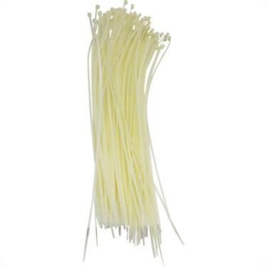 Imagem de Abracadeira Nylon Brasfort 3,6X350 Branco C/100