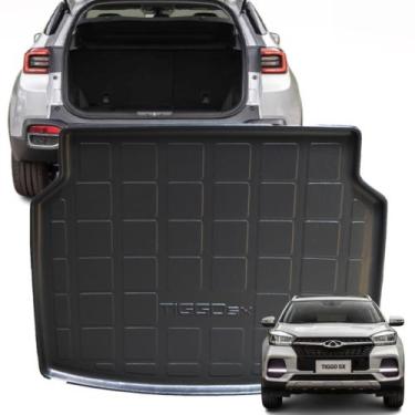 Imagem de Tapete Protetor de Porta Malas Personalizado Resistente Para Tiggo 5X 