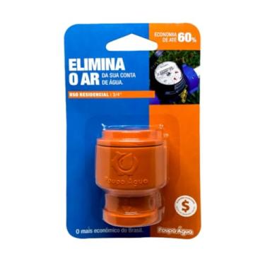 Imagem de Bloqueador De Ar Hidrômetro PVC 3/4 Poupa Água