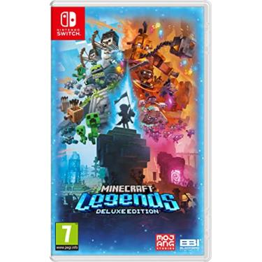 Imagem de Minecraft Legends Deluxe Edition - Videogioco Nintendo - Ed. Italiana - Versione su scheda