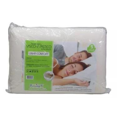 Imagem de Travesseiro Nasa Extra Macio Anti Acaro 14cm Visco Elastico - Portflex