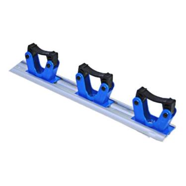 Imagem de Suporte Vassoura Rodo Pá Organizador 03 Acessórios Bralimpia