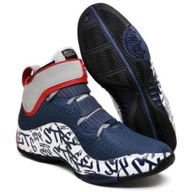 Imagem de Tênis de Basquete Six Street Impact Ref.35047-Masculino
