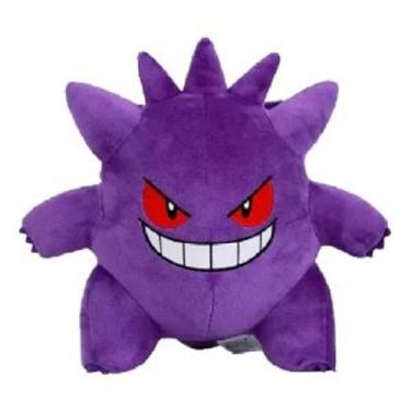 Imagem de Pelucia Gengar Boneco Pokemon Sg Pikachu Charizard Roxo antialérgico -