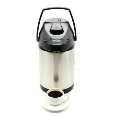 Imagem de Garrafa Térmica Inox Inquebrável P Leite Café Chimarrao 1,9L