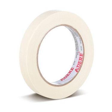 Imagem de Fita Adere Crepe Uso Geral Branca 18mm 50m