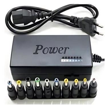 Imagem de Fonte Carregador Universal Notebook Laptop Computador 120w - Rating