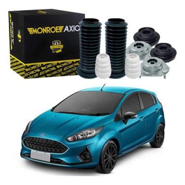 Imagem de Kit Batente Dianteiro Axios New Fiesta 1.5 1.6 2018 A 2022