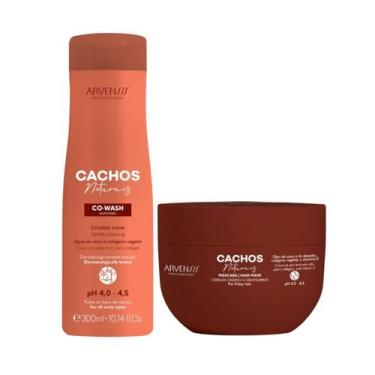Imagem de Kit Arvensis Co Wash + Máscara Crespos e Crespissimos 250g