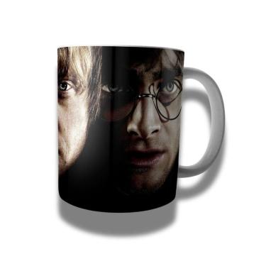 Imagem de Caneca De Porcelana 325ml Harry Potter Decorada Harry Potter 8