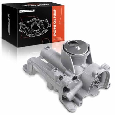 Imagem de A-Premium Bomba de óleo do motor compatível com Mini Cooper 2007 2008 2009 2010 2011 2012 R55 R55N Clubman R56 R56N Coupe, 1,6L, gasolina, substituição # 11417614358, 11417576012