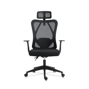 Imagem de Cadeira De Escritório Ergonômica Posture 8028: Design Moderno, Conforto Superior, Suporte Ideal Para Coluna, Ajuste Personalizável, Materiais Premium