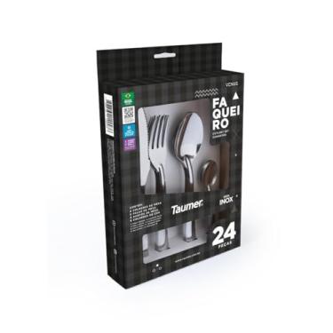 Imagem de Faqueiro Vênus inox 24 Pcs