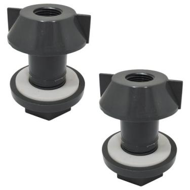 Imagem de Cânovas Original Kit 2 Flanges P/ Boia e Torneira Bebedouro