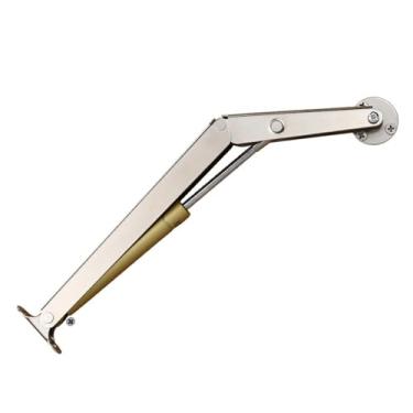 Imagem de Amortecedores de mola a gás de pressão hidráulica 60/80/100/150/200n Suporte de elevação de porta Dobradiça de armário de cozinha Suporte de suporte de elevação de móveis (80N)