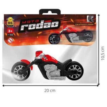 Imagem de Moto rodao na solapa - BS TOYS