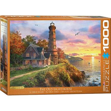 Imagem de Eurographics Quebra-cabeças de 6000-0965" The Old Lighthouse (1000 peças)
