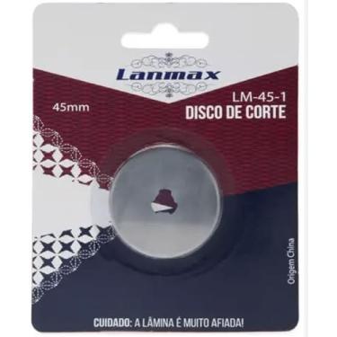 Imagem de Lâmina DiscPerfeito Para Iniciantes E Profissionais Proporcionando Maior Precisão Conforto E Eficiência No Seu Trabalho Artesanalo Cortador Circular 45mm Patchwork Scrapbook EVA Cor Prata