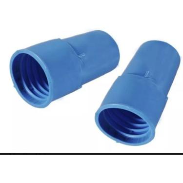 Imagem de Kit 2 Ponteiras Mangueira Para Piscina 38mm Para Piscinas - RR PISCINA