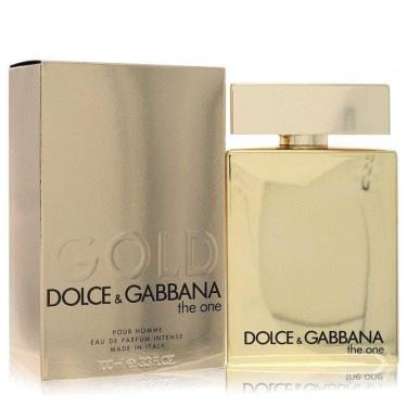 Imagem de Perfume Masculino The One Gold Dolce & Gabbana Eau De Parfum Intense 100 ml