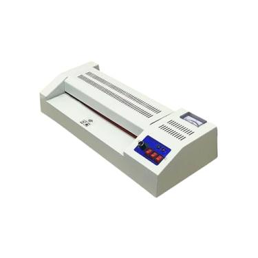Imagem de Plastificadora Profissional A3, 520W, Laminadora Térmica com Controles Digitais, Branca