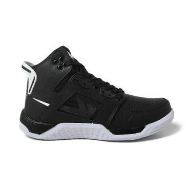 Imagem de Tênis Botinha feminina Treino Academia Musculação Fitness Oferta Relam