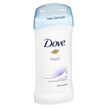 Imagem de Desodorante antitranspirante Dove Invisible Solid Fresh 2.6 Oz da Dove (pacote com 6)