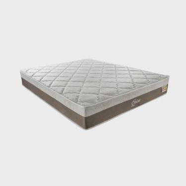 Imagem de Colchão Queen Montreal Orion Molas Ensacadas Linha 28X 198X 158 cm Branco/Tabaco