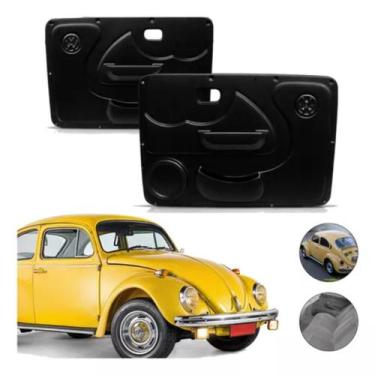 Imagem de Forro Porta Fusca 1978 1979 1980 1981 s 1994 - Plasticauto
