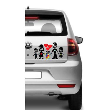 Imagem de Adesivo De Carro Autismo Mod11