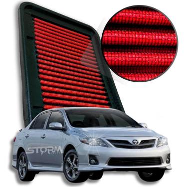 Imagem de Filtro Ar Esportivo Toyota Corolla 1.8 Flex Ano 2008 A 2019